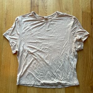 Women's Casual Basic Cap Sleeve Tee